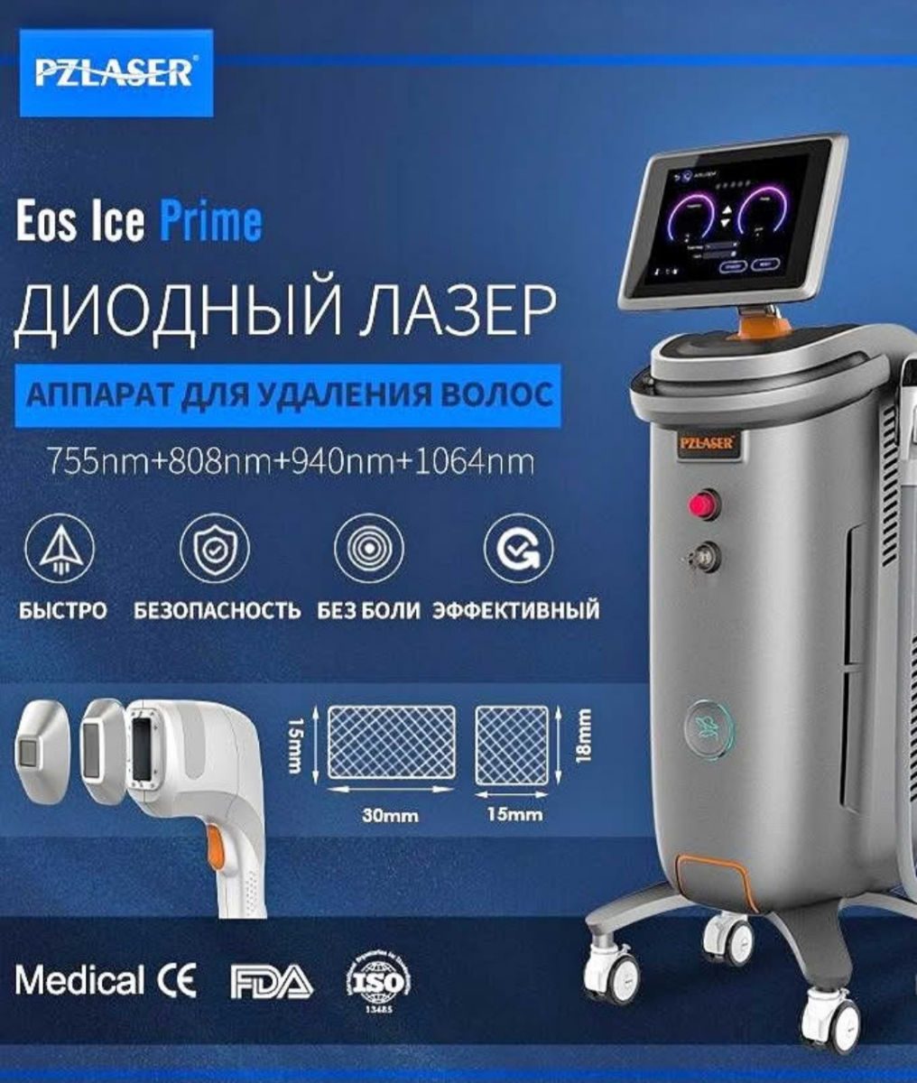 EOS ICE Prime — лазер для эпиляции
